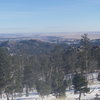 Looking East, out toward I-25