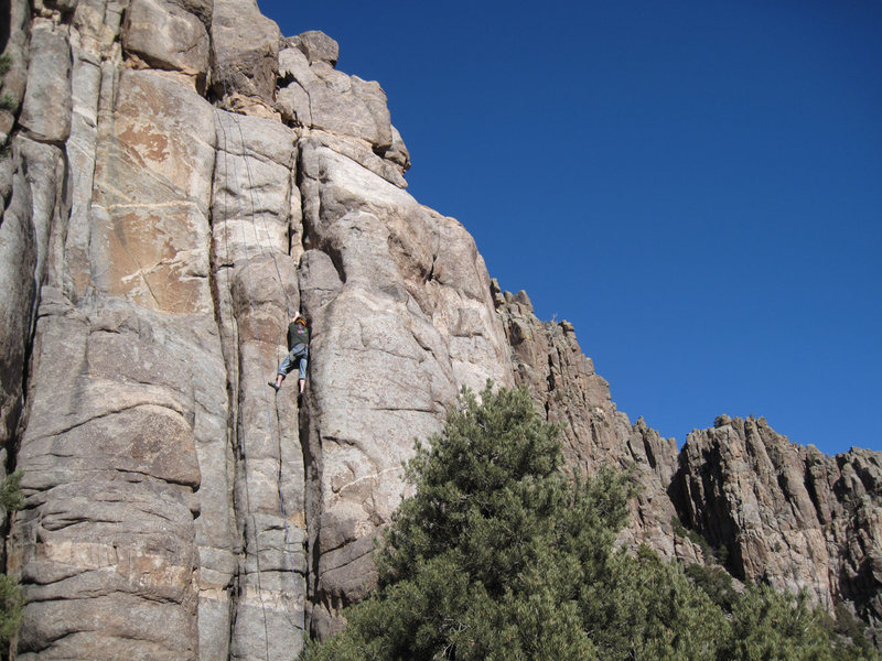 Climbing Welcoming Party.