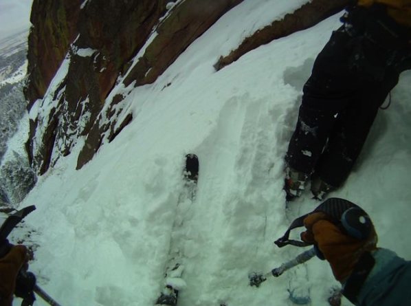 3rd Flatiron Boulder, CO ski