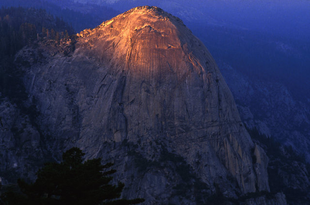 Tehipite Dome, Middle Fork of The Kings River Canyon.