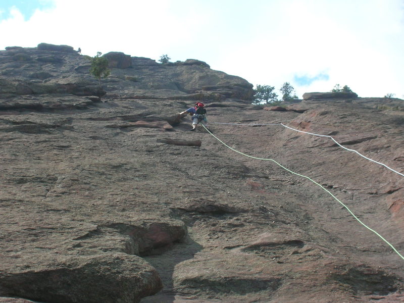 Leading two climbers on the flatiron, simul-belayed them with a reverso on autolock ~worked like a charm.  