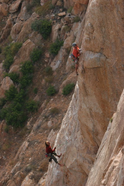 Tail Tucker Arete pitch 3