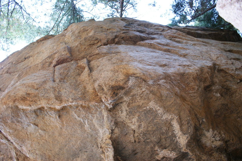 Can anyone give me some beta on this route? I think it's 12d. I was seeing if I could retro some anchors on it? Looks great but R! This boulder has some of the strongest lines I've seen, with potential!
