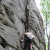 Climbing Chez Chimney