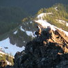 Marmot chillin' near the summit