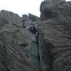 Route 1 on Makapuu Crag, On-site Free Solo 5.9