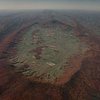 Burkes Garden is also called "god's thumbprint" due to the geolography of the mountain's bowl/crater shape.