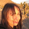 Happy at the Desert National Wildlife Refuge in Southern Nevada. Watching a beautiful sunset-WooHoo!<br>
<br>
[Feb. 15th, 2011]