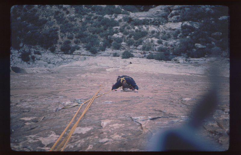 Todd following the second pitch