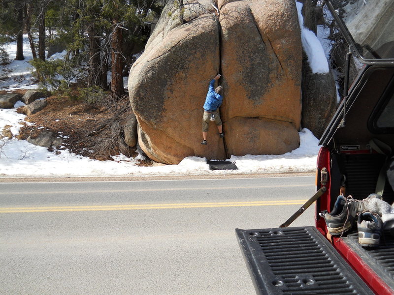 Moonridge Boulder, CO Hwy 67.