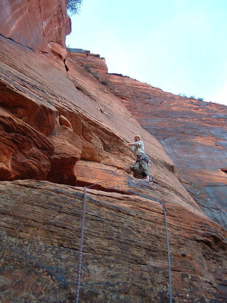 Eighth pitch of Monkeyfinger