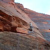 Eighth pitch of Monkeyfinger