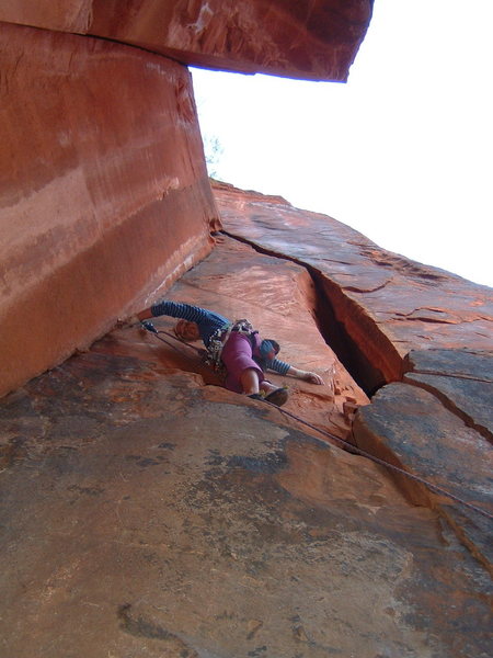 Seventh pitch of Monkeyfinger