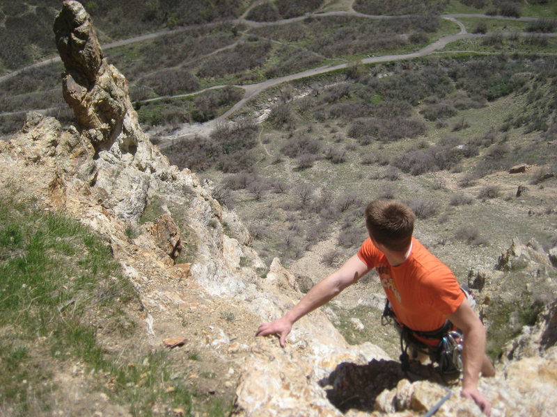 An interesting perspective on Rock Canyon from Trenchfoot, The Training Camp.