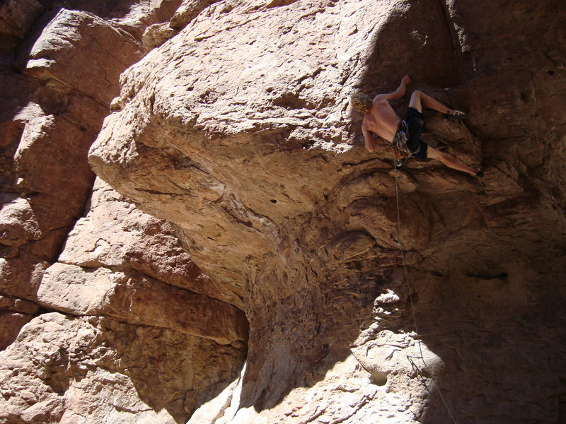 Flakes of Wrath, 5.11. Atlantis, AZ