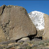 Peabody Boulders East-side.<br>
Photo by Blitzo.