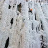 Main Flow area. Amazing ice wall. 20 Feb '011.