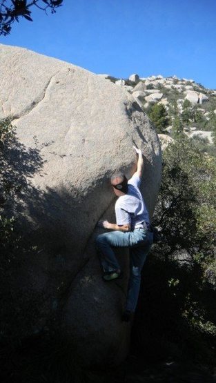 Korean Cowboy on Mt. Woodson<br>
photo by: Bald Mantle