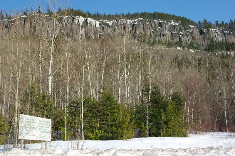 Getting Oriented Area of Kama Bay.  Getting Oriented up to the left, PG-13 to its right.  Start the hike up from the road sign.