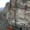 the S walls of Oak Creek Canyon