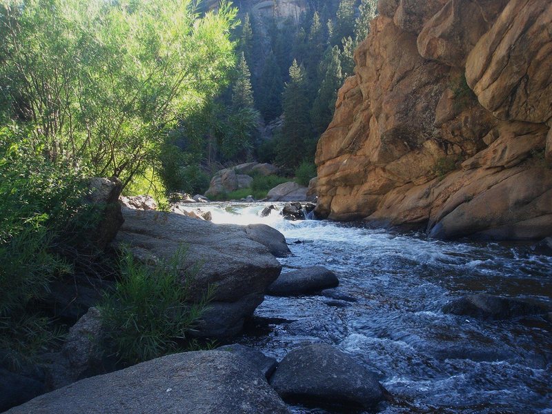 S. Platte, Elevenmile Canyon.