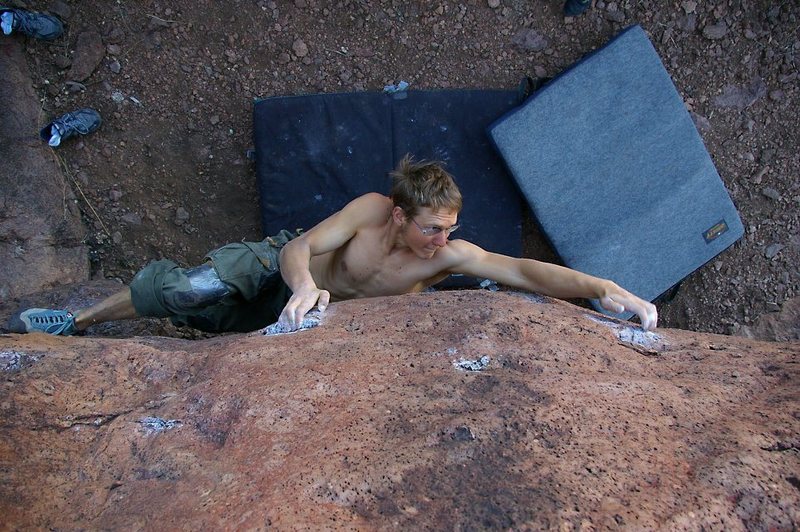 Collin C. on Heavy Metal. (photo: bob broilo)