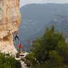 Siurana cliff