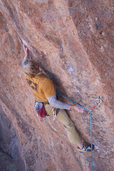 DTP using the undercling that broke to gain the sidepull