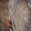 Jon Crefeld on the thin first pitch crux of Ixtlan.