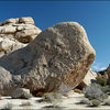 So High Boulder, Joshua Tree.<br>
Photo by Blitzo.