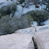 View down Lightning bolt crack 5.7