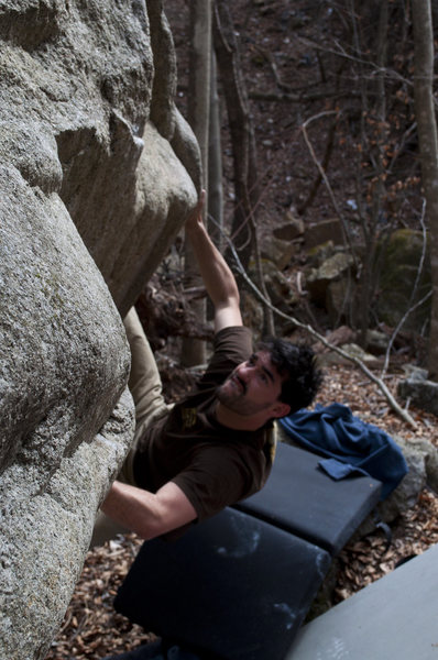 Making the Crux move on a fun V4+