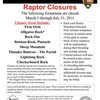 RMNP closures 2011