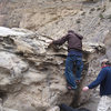 Traversing the Honeycomb Boulder.