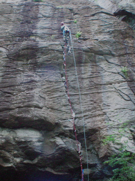 Janes Crack (A2) 2 Pitches Crow Hill - Leominster State Park 2008