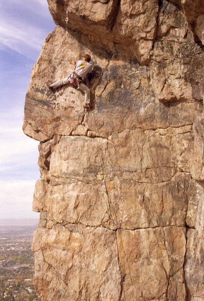 The late Ken Gygi trying Badlands.