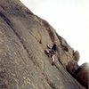 Climbing at Hartman Rocks in Gunnison Colorado