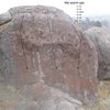 the warm up boulders