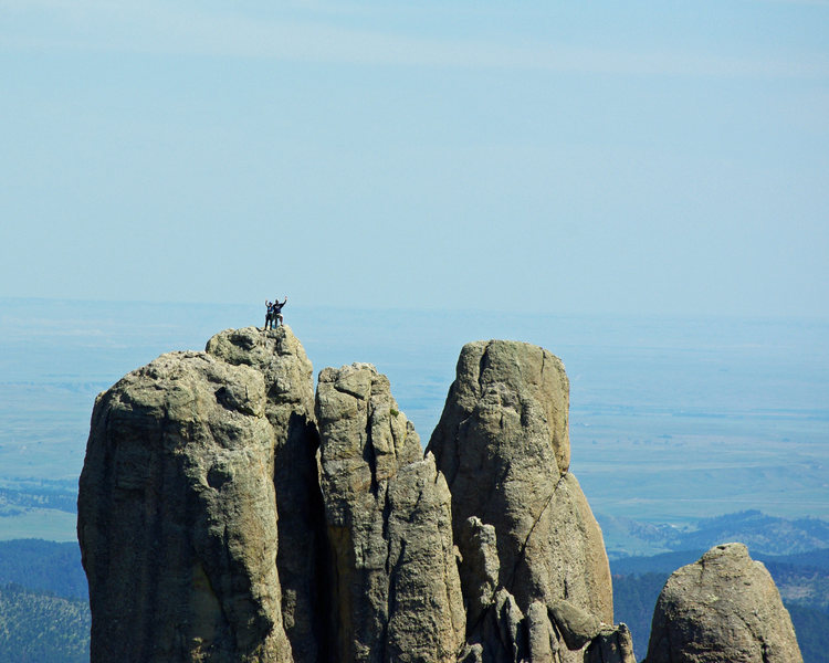 Greetings from the Black Hills!