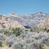 White Rock Springs Peak, Red Rock NV - '04