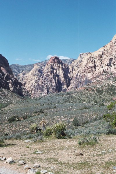 Mescalito, Red Rock NV - '04