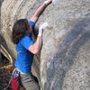 Steve on "Last Action Hero" (V6) in the Mid Boneyard, GHSP