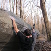 Aaron James Parlier on the FA of "Sweet Cherry" in the Mid Boneyard, GHSP