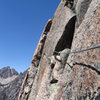 Heady, exposed 5.7 taverse on Pitch 6.  Good job Brad.