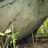 The Egg boulder located off Little Yellow Trail...about 1/3 mile walk from main parking lot. 