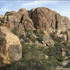 Golden Nugget and Upper Walt's Rocks.<br>
Photo by Blitzo.