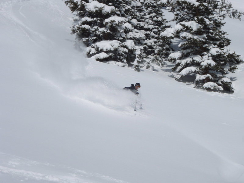 Jones Pass, Colorado.  Photo by Rick Miller.