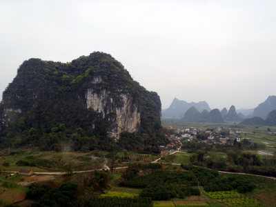 Views Space Buttress from Monkey King