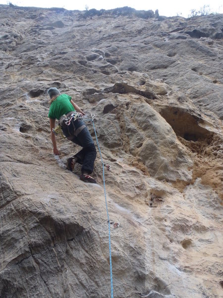 The Missing Link. White Mountain Yangshuo China