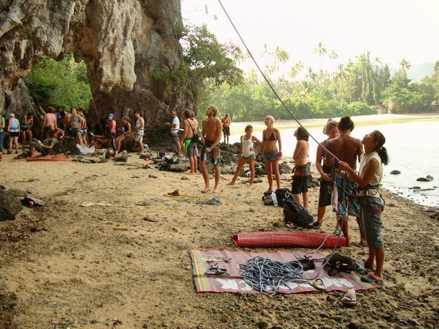 2009 Trip to Thailand, Ko Phi Phi & Railay